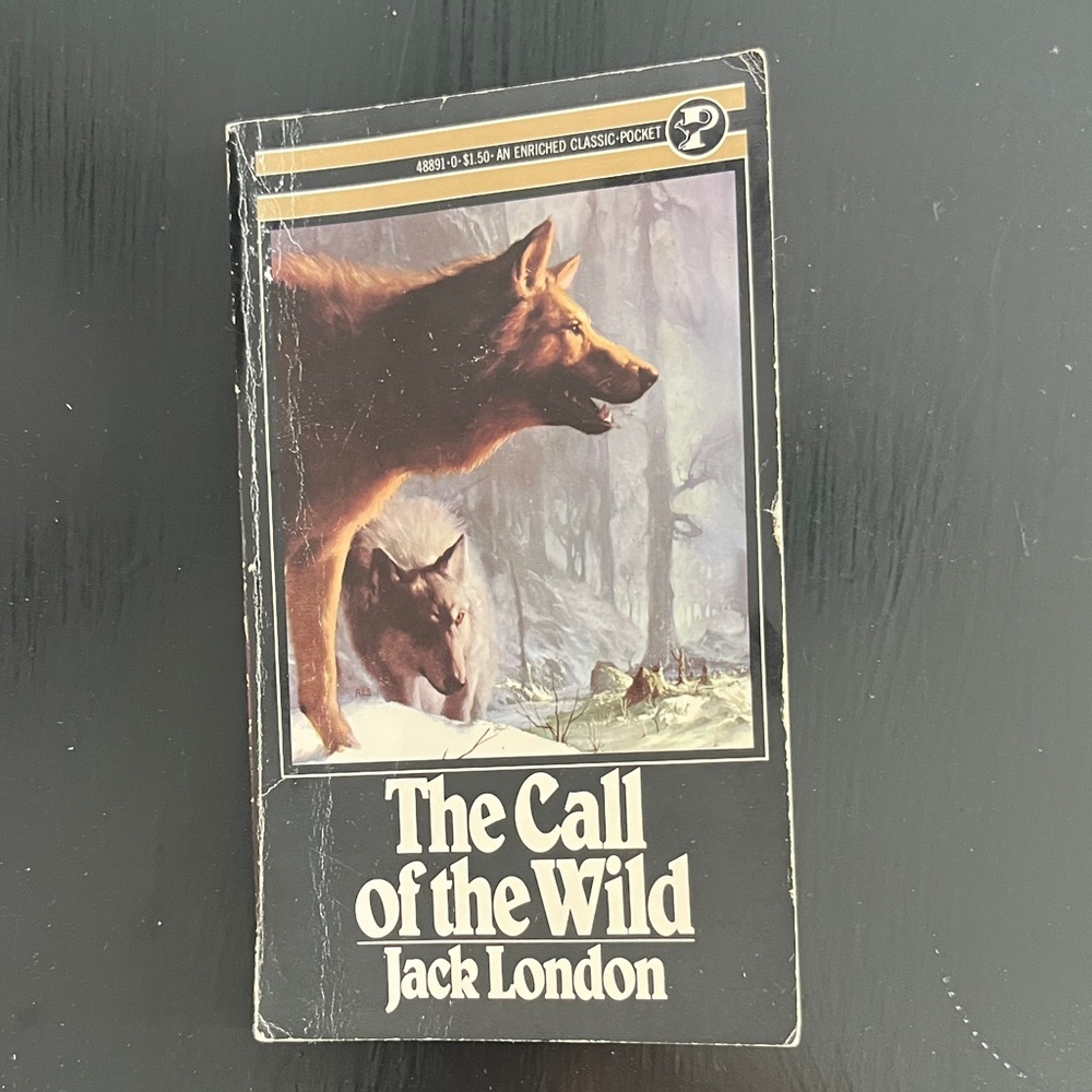 The Call of the Wild Book
